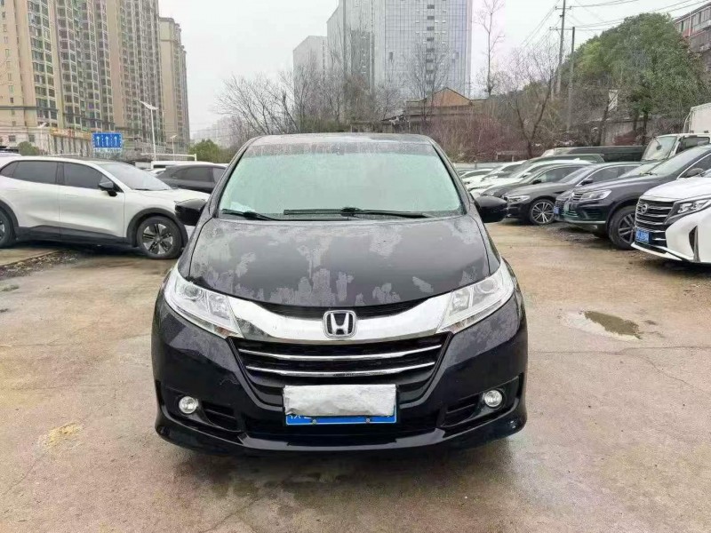 衡阳17年本田奥德赛1