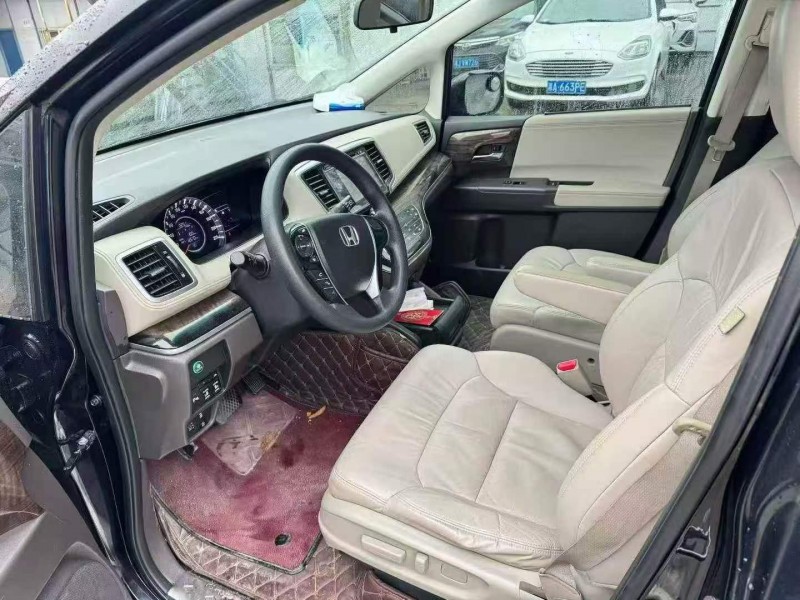 衡阳17年本田奥德赛4