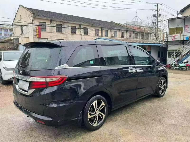 衡阳17年本田奥德赛8