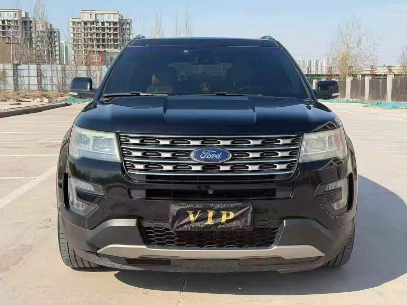 张家口16年福特探险者1