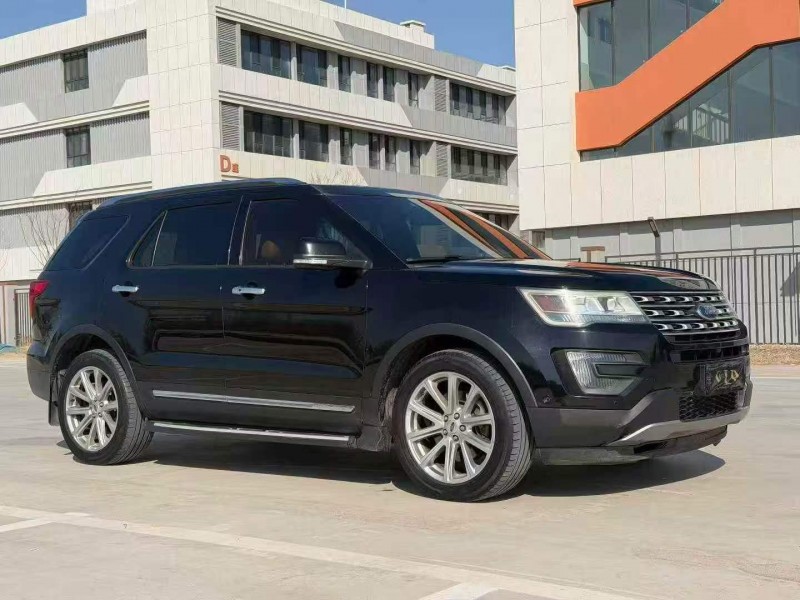 张家口16年福特探险者3