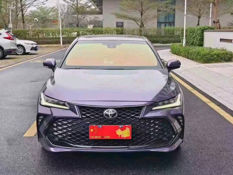 广州23年丰田亚洲龙1