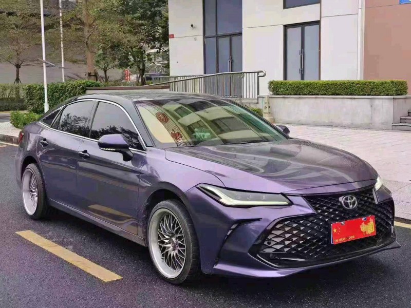 广州23年丰田亚洲龙2