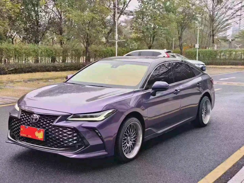 广州23年丰田亚洲龙3