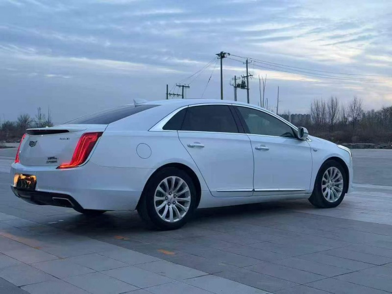 邯郸19年凯迪拉克XTS7