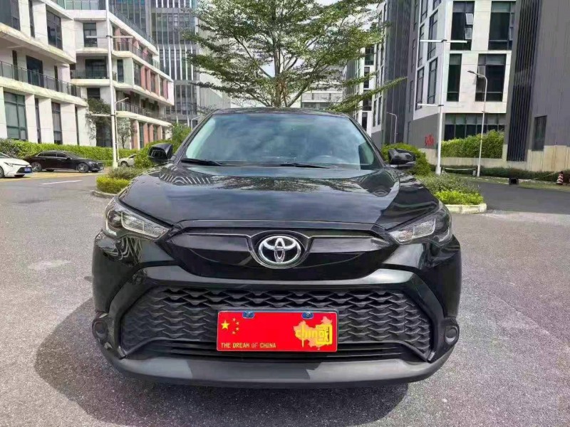 广州24年丰田锋兰达1