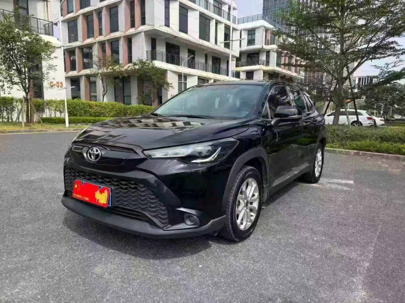 广州24年丰田锋兰达3