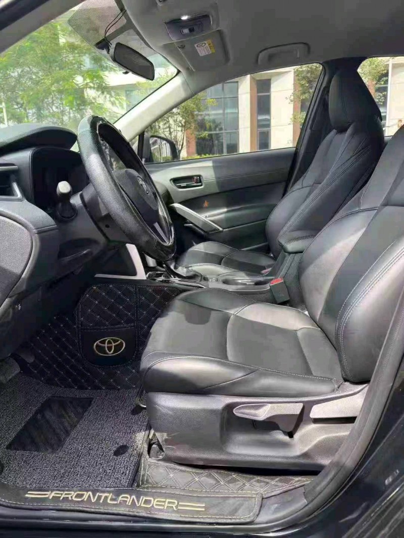 广州24年丰田锋兰达5