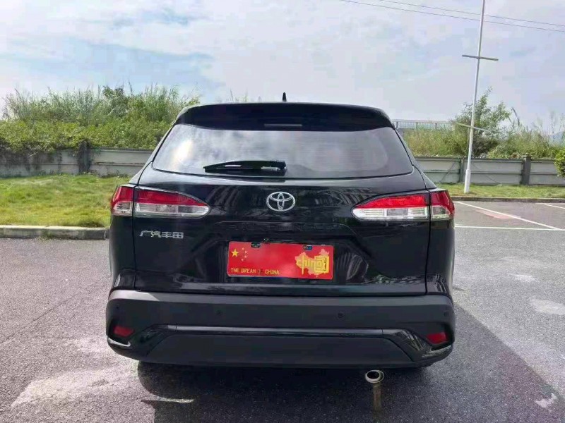 广州24年丰田锋兰达7