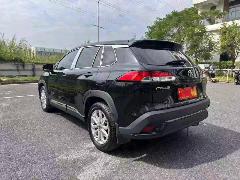 广州24年丰田锋兰达9