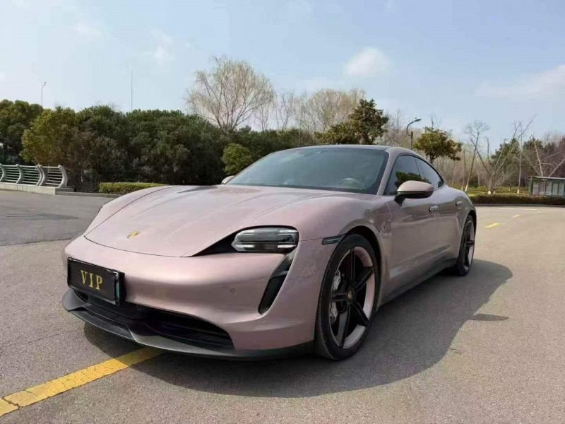 南通22年保时捷Taycan2