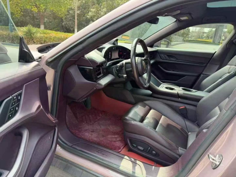 南通22年保时捷Taycan3