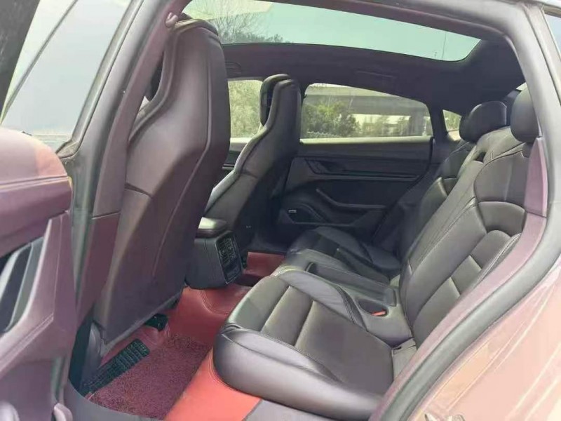 南通22年保时捷Taycan6