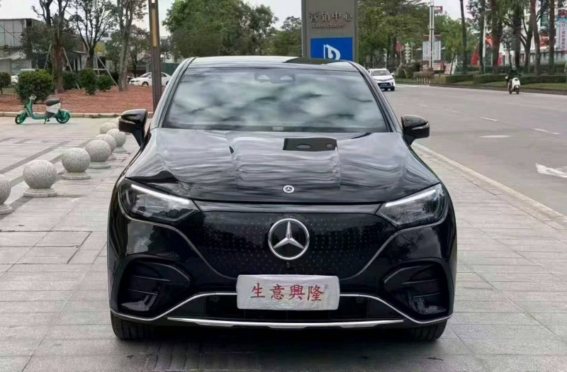 深圳25年奔驰EQE1