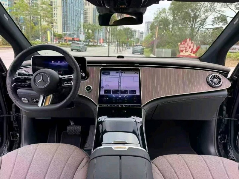 深圳25年奔驰EQE6