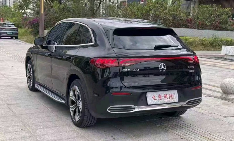 深圳25年奔驰EQE9