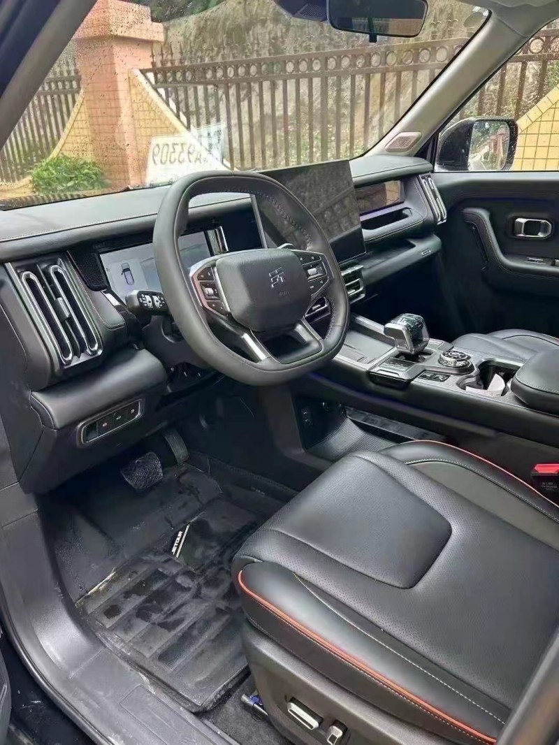 东莞25年奇瑞捷途2