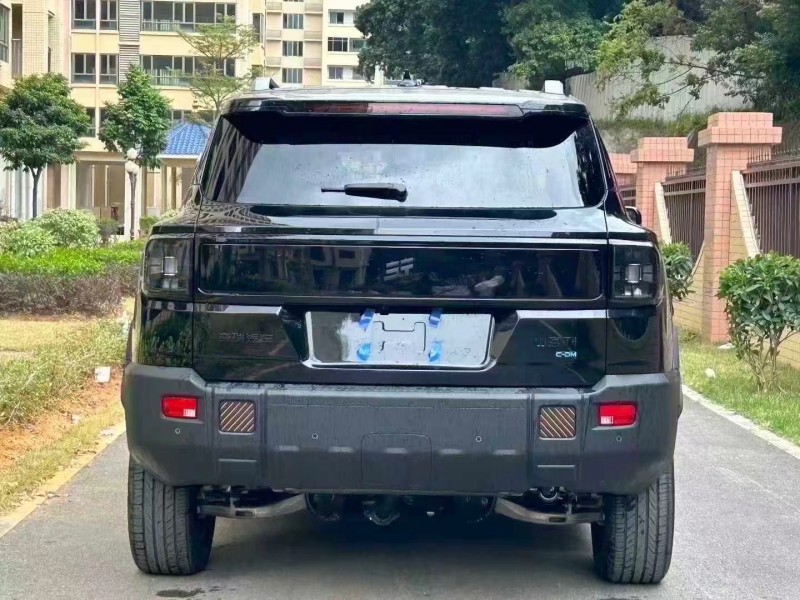 东莞25年奇瑞捷途8