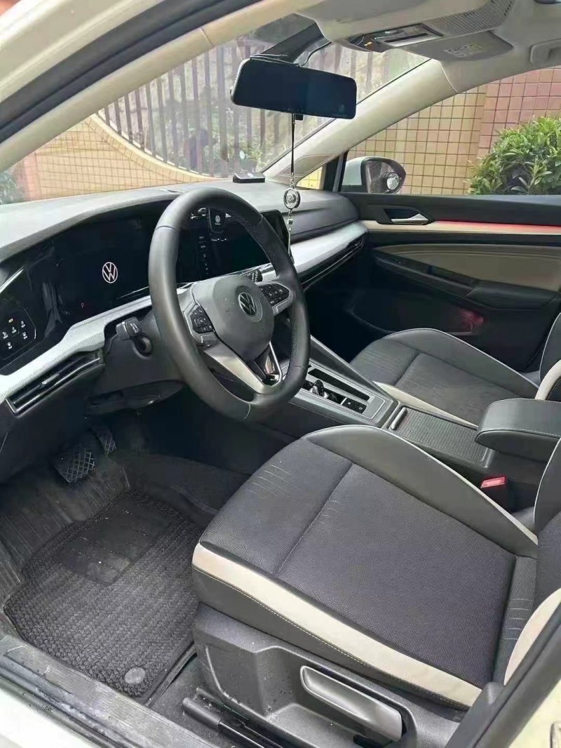 东莞23年大众高尔夫2