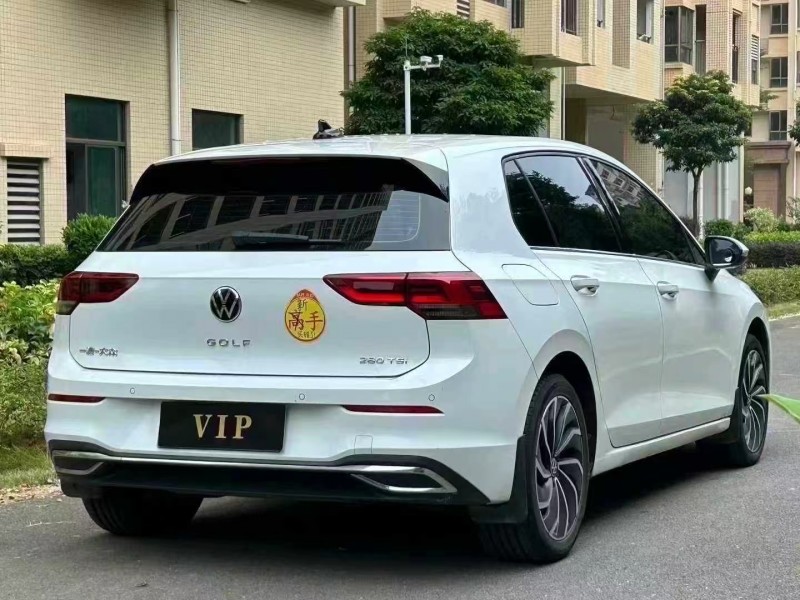 东莞23年大众高尔夫6