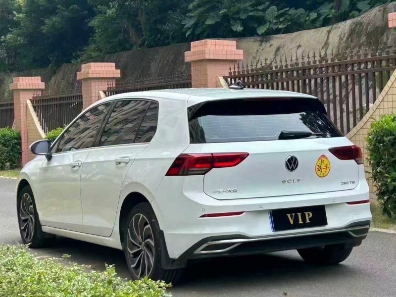 东莞23年大众高尔夫9