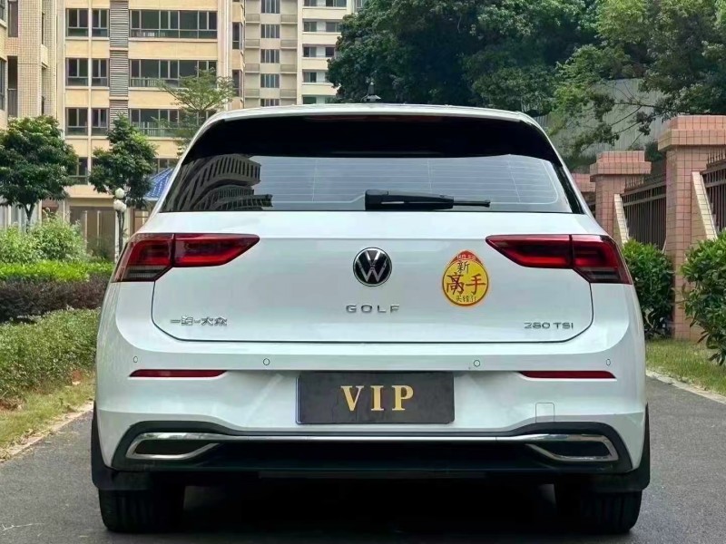 东莞23年大众高尔夫10