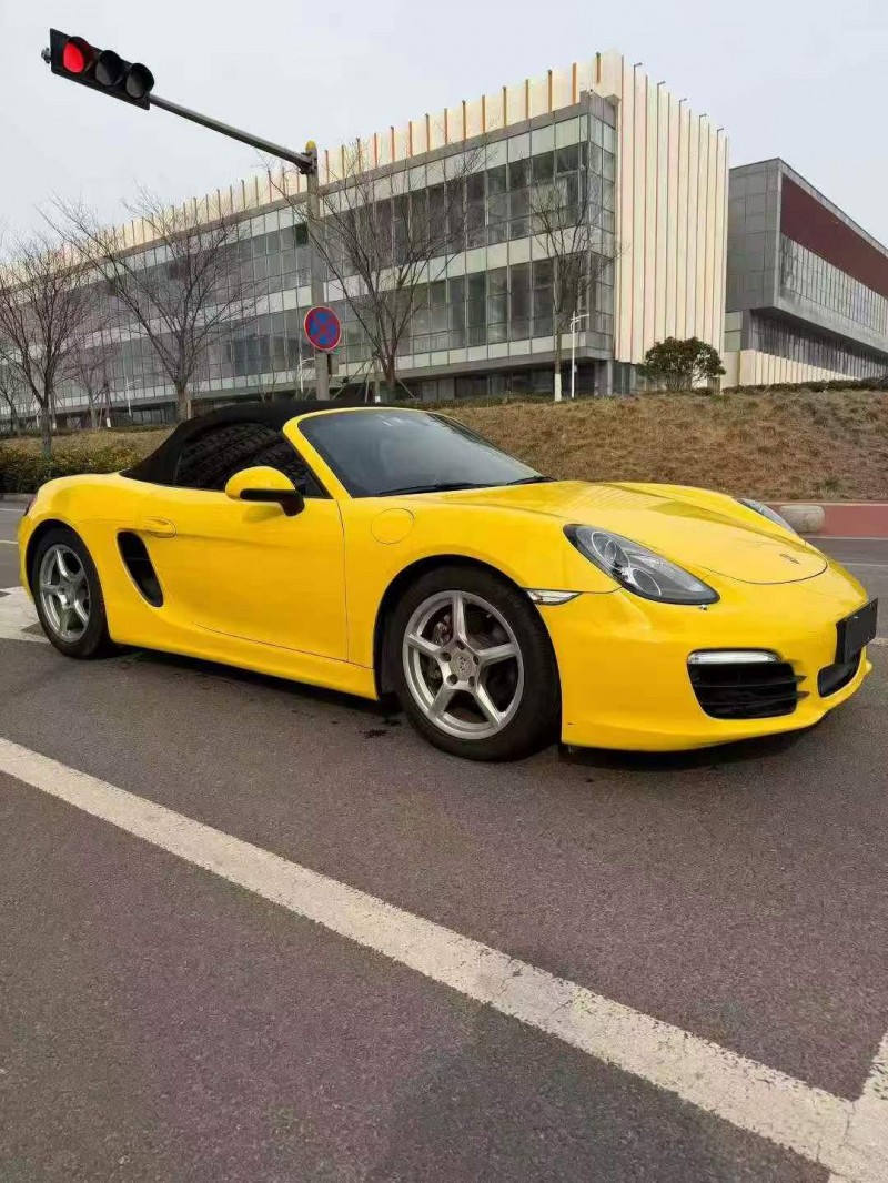 枣庄16年保时捷Boxster2