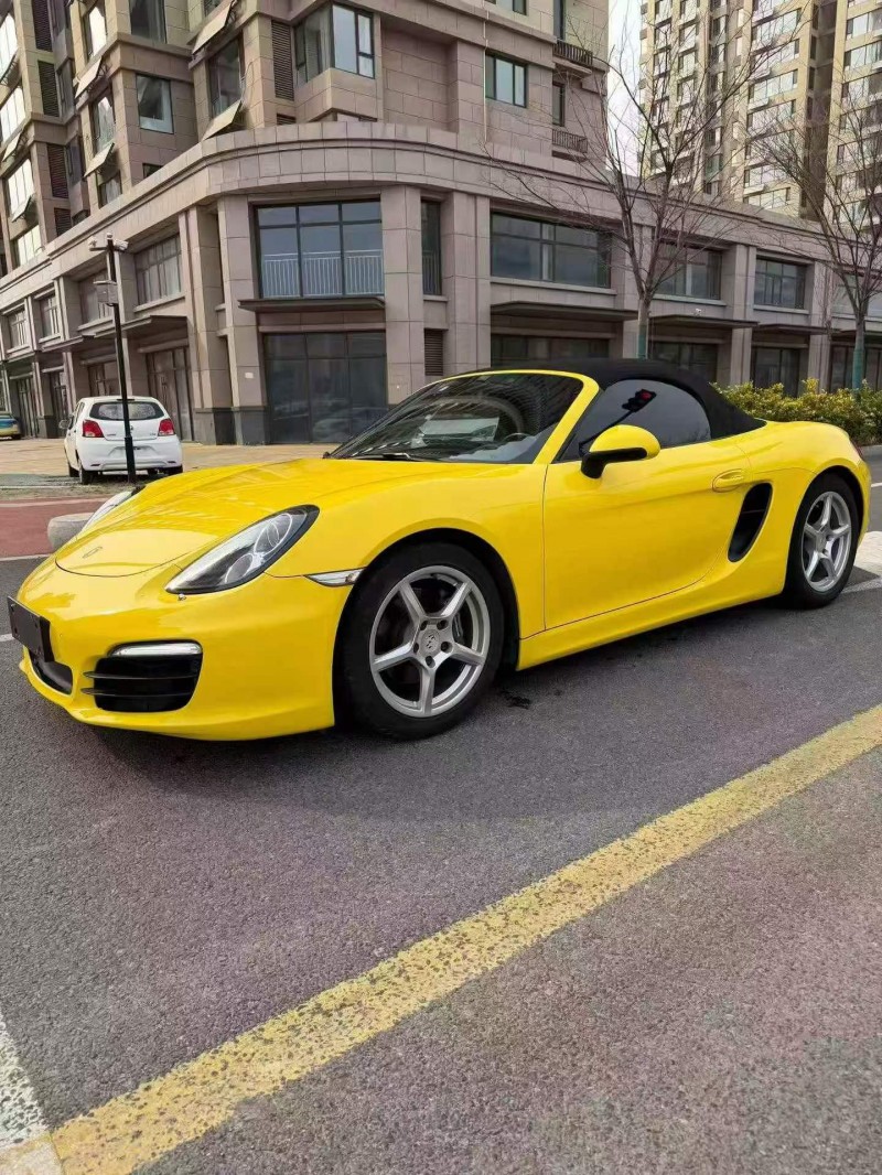 枣庄16年保时捷Boxster3