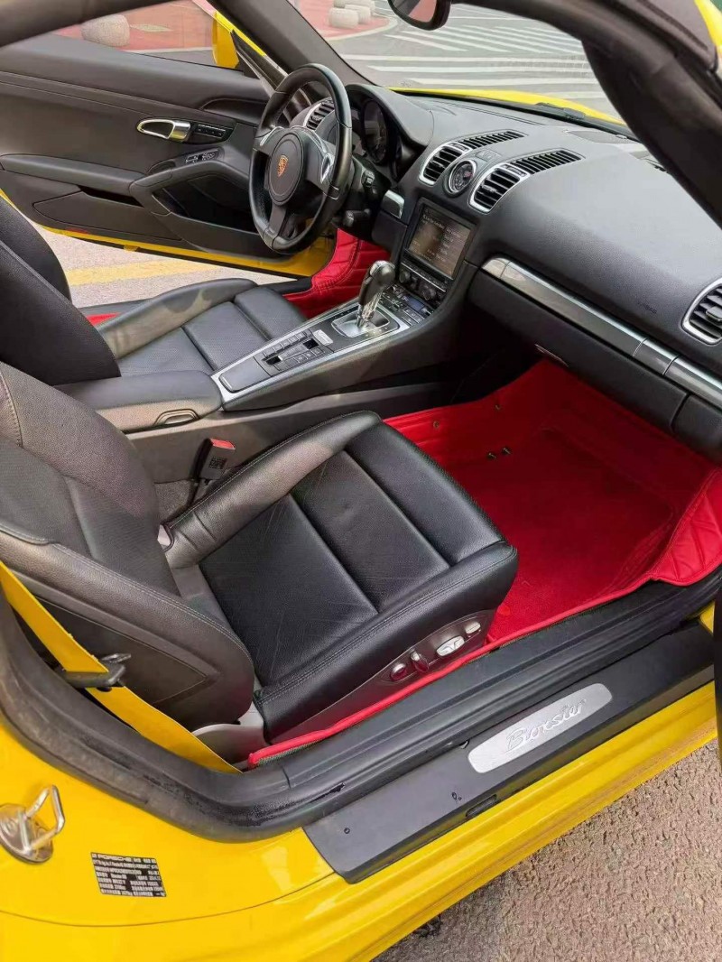 枣庄16年保时捷Boxster5