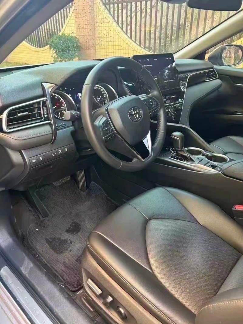 东莞24年丰田凯美瑞2