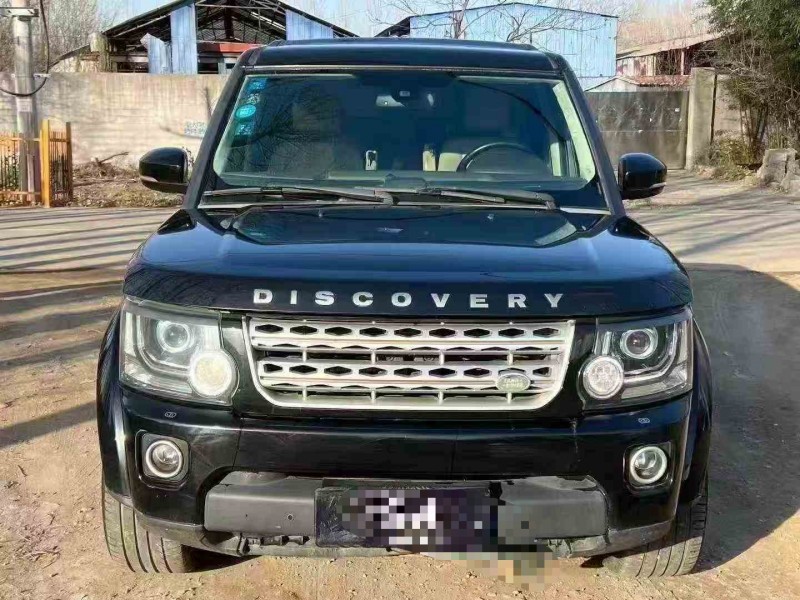 临沂15年路虎发现1