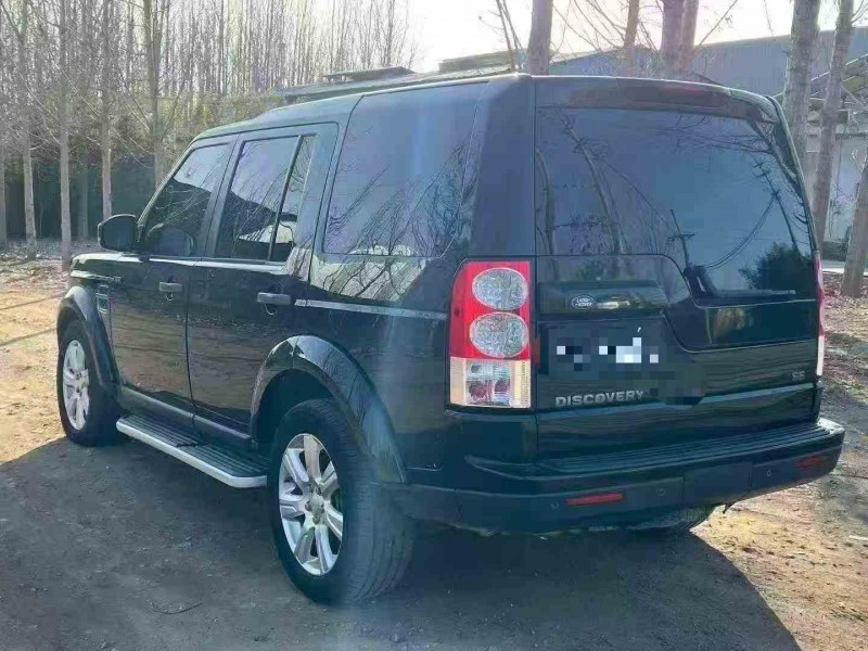 临沂15年路虎发现7