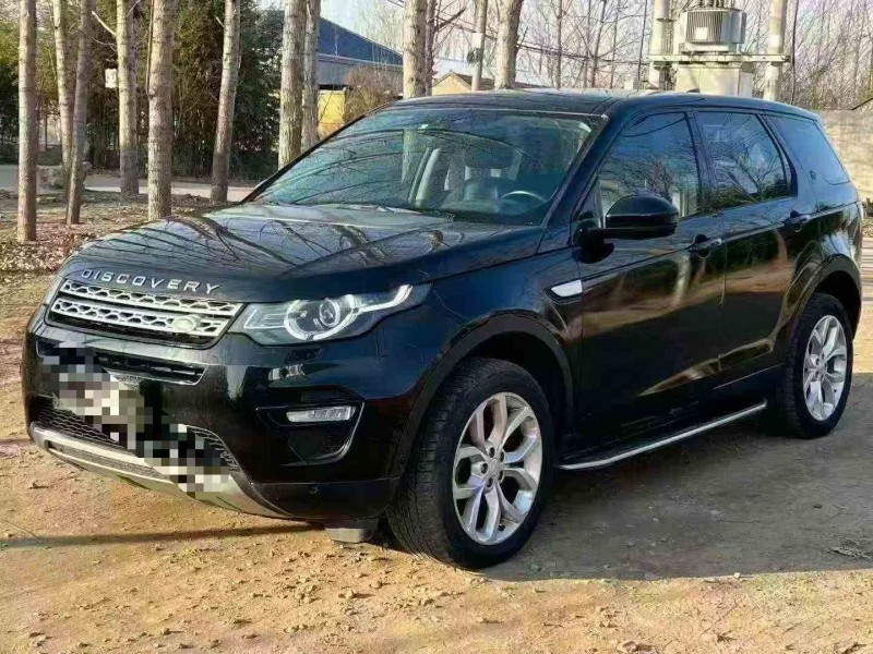 临沂19年路虎发现神行2