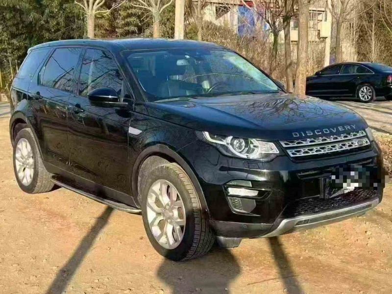 临沂19年路虎发现神行3