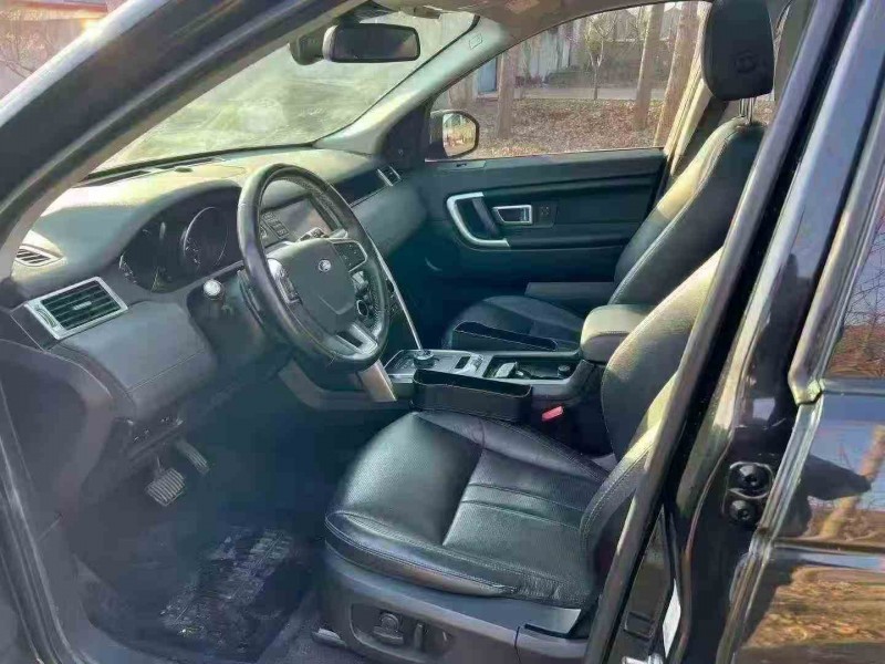 临沂19年路虎发现神行4