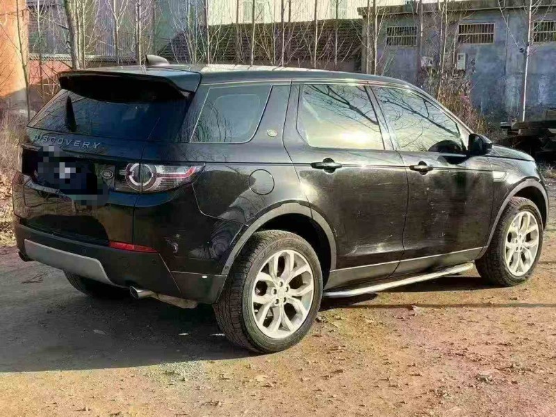 临沂19年路虎发现神行7