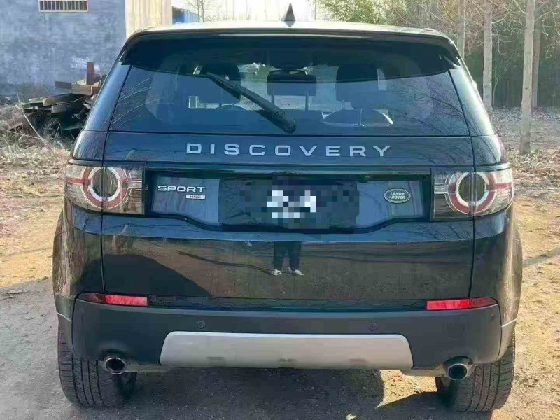 临沂19年路虎发现神行9