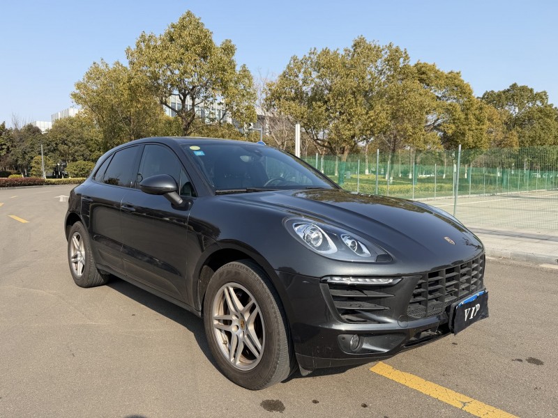 盐城18年保时捷Macan2