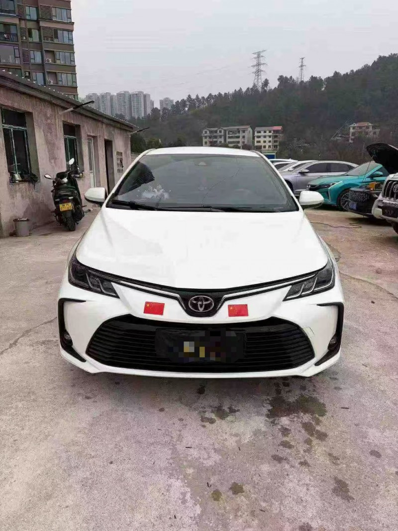 娄底25年丰田卡罗拉1