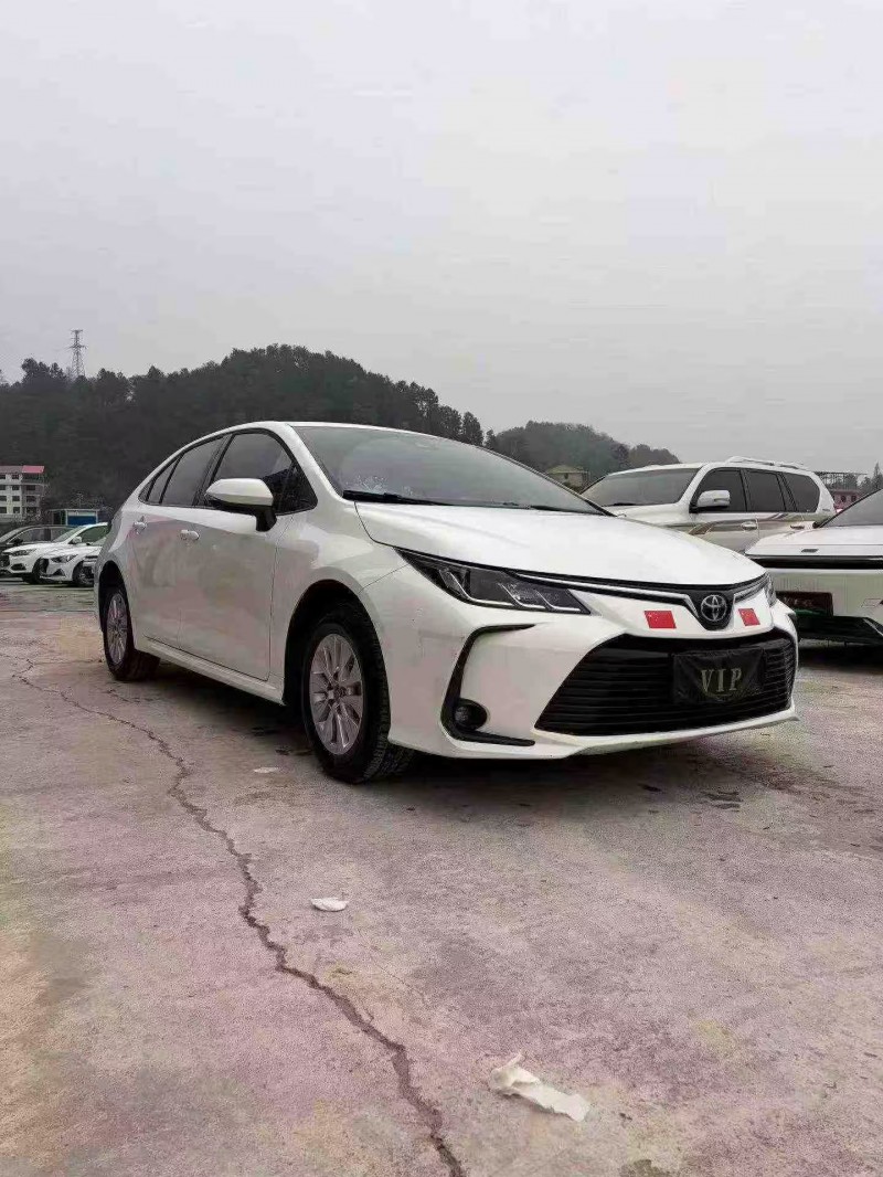 娄底25年丰田卡罗拉2