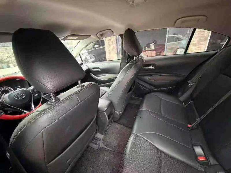 娄底25年丰田卡罗拉5