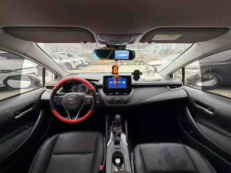 娄底25年丰田卡罗拉6