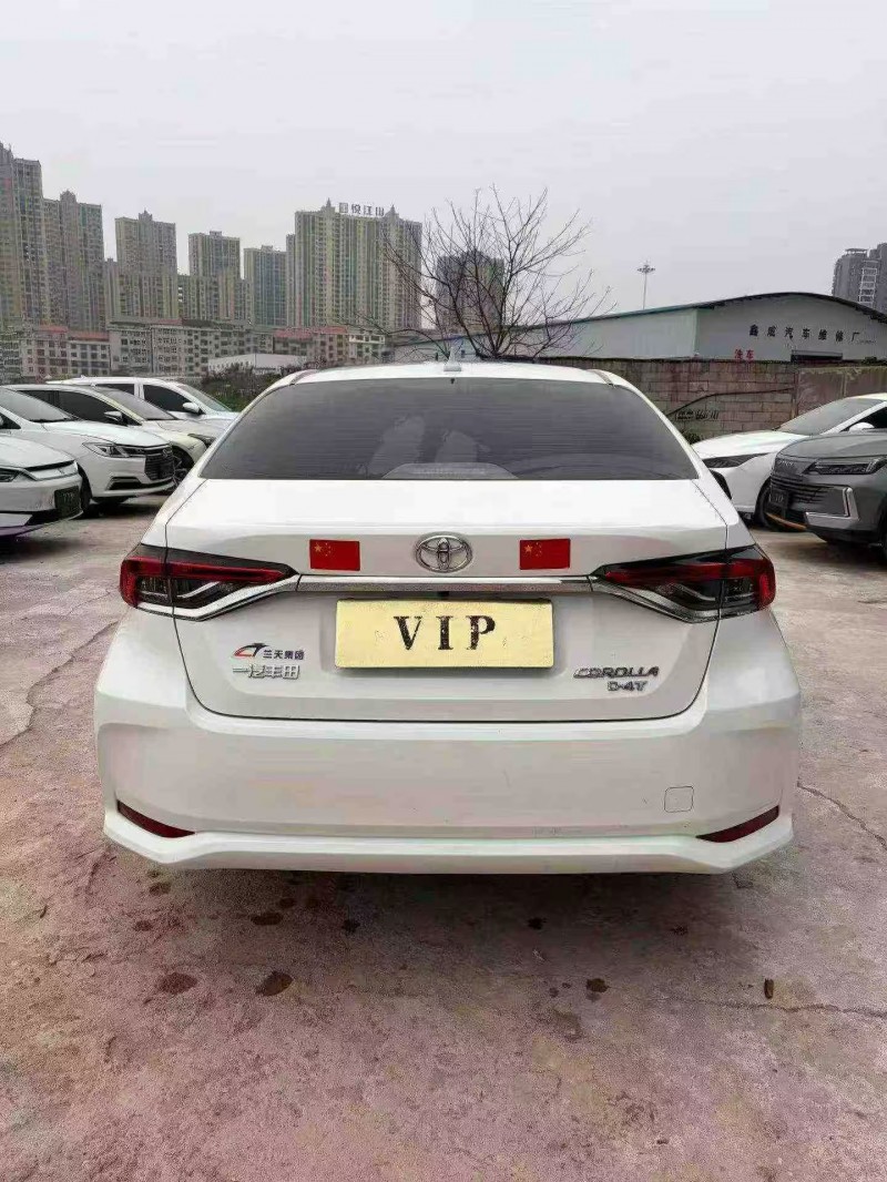 娄底25年丰田卡罗拉9