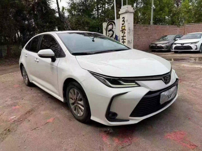 广州23年丰田卡罗拉2