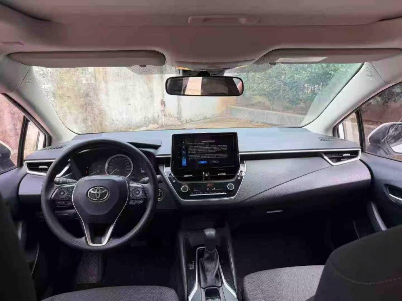 广州23年丰田卡罗拉6