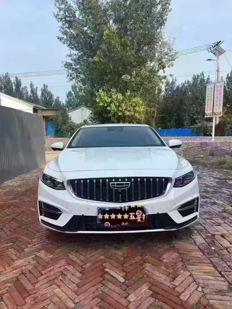 沧州23年吉利星瑞1