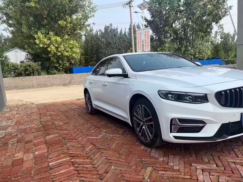 沧州23年吉利星瑞2