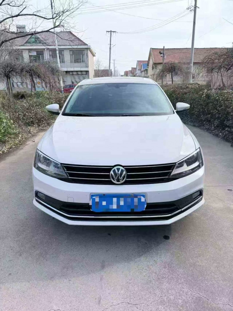 潍坊19年大众速腾1