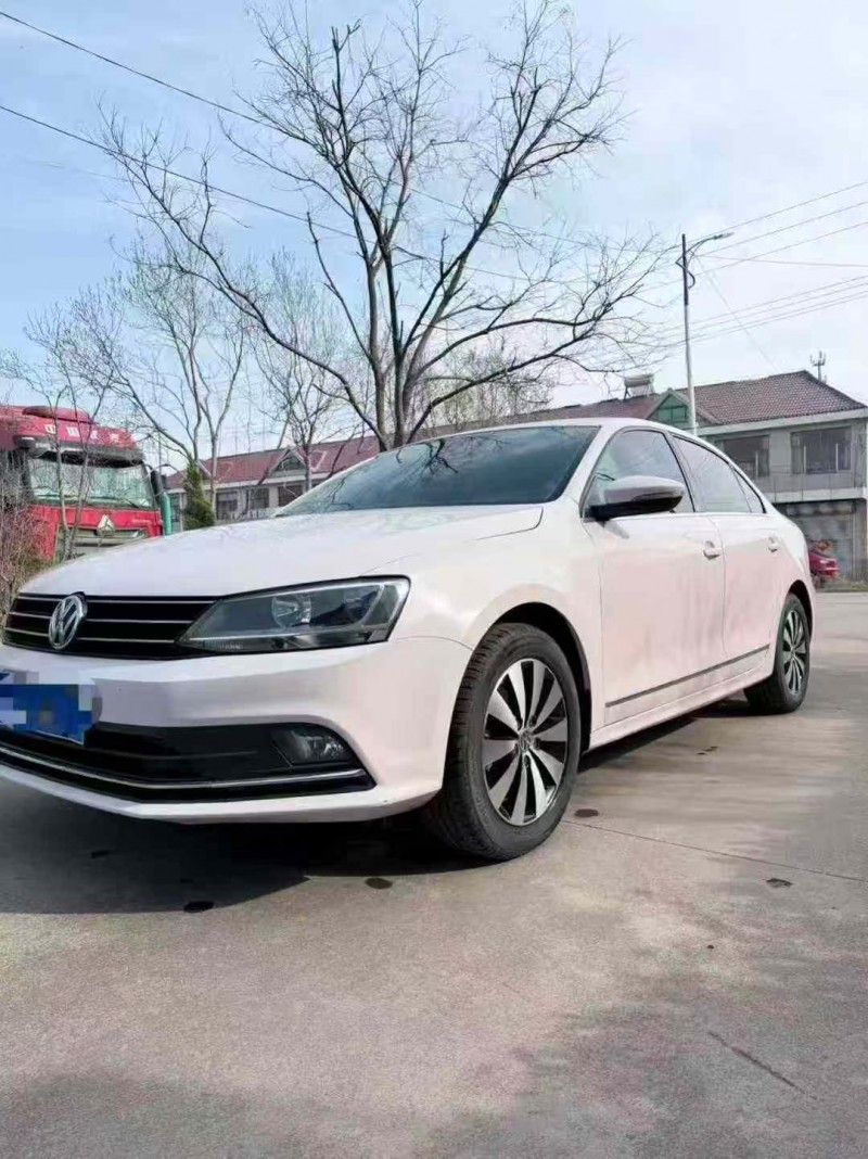 潍坊19年大众速腾3