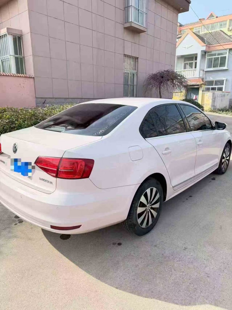 潍坊19年大众速腾7